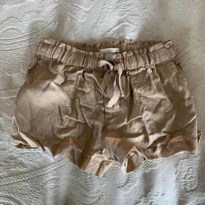 Forever 21 Khaki Beige Shorts
